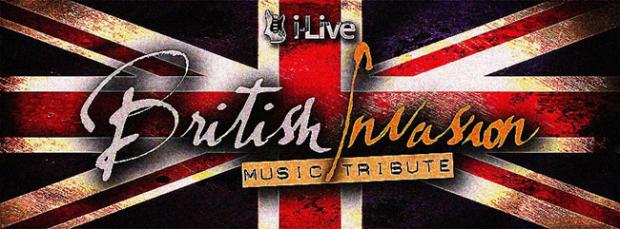 British invasion – Music Tribute