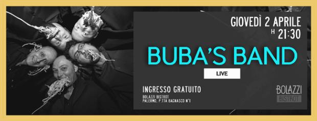 Buba’s Band live al Bolazzi