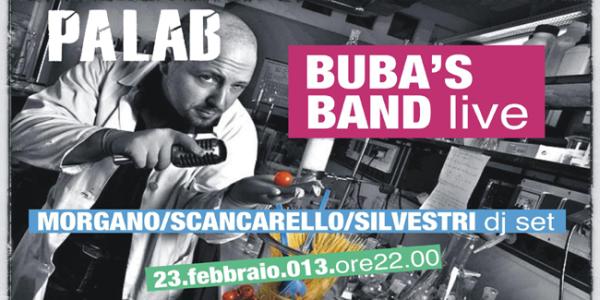 Buba’s band & dj set