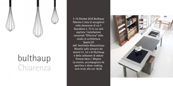 Bulthaup e Spazio|23 per I-design