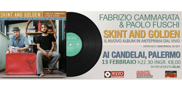 Fabrizio Cammarata e Paolo Fuschi @ I Candelai
