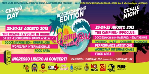 Camp Art Festival 5.0