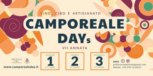 Camporeale Day(s): i primi di ottobre la settima annata