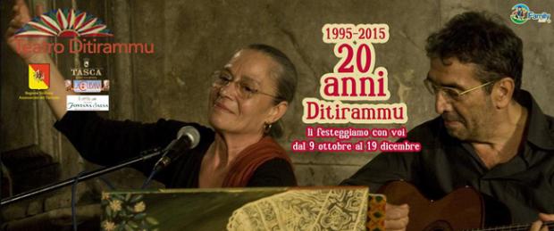“Il Canto di una Rosa” al Teatro Ditirammu