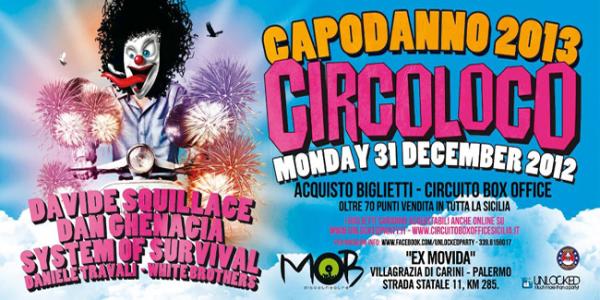 Capodanno Circo Loco