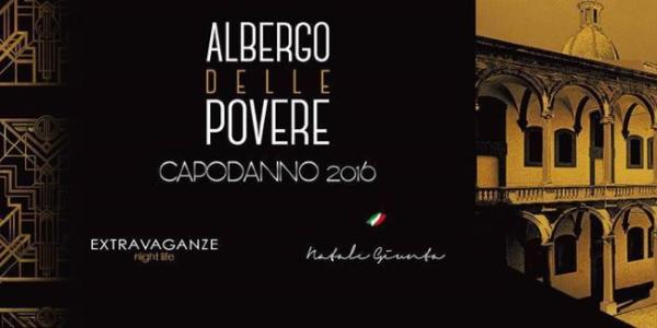 Capodanno 2016 all’Albergo delle Povere