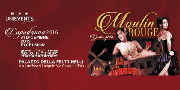 Capodanno 2016 Moulin Rouge