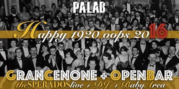 Happy 1920 oops 2016 al PALAB