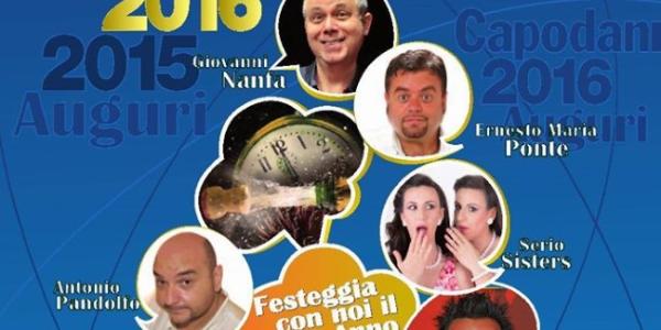 Capodanno 2016 al Teatro Jolly