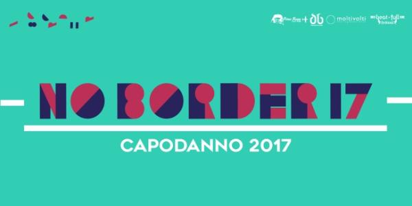 No Border, Capodanno 2017 a Villa Bordonaro ai Colli