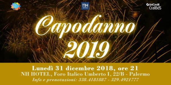 Capodanno 2019 al NH Hotel Palermo
