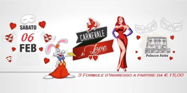 Carnevale a Palazzo Fatta – Cupido, un tributo all’Amore