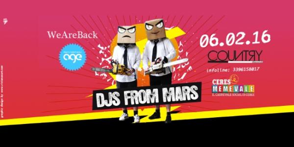 Carnival’s party with Djs from Mars al Country Disco Club