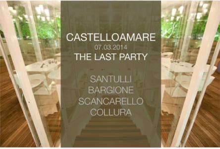 Castello a mare – Dinner & party