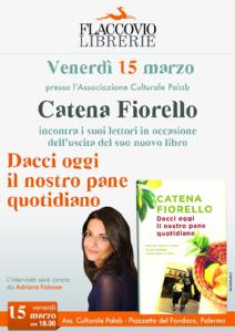 Incontro con Catena Fiorello