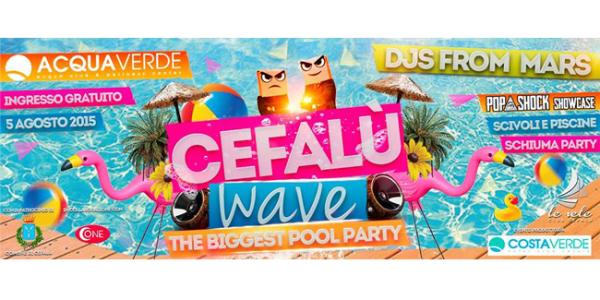 Cefalù Wave – The biggest pool party