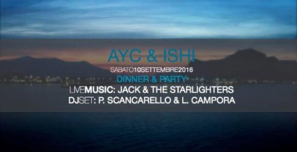 Dinner & Party all’Ishi Yachting Club Arenella