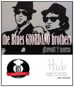Chef Dj – The Blues Giordano Brothers