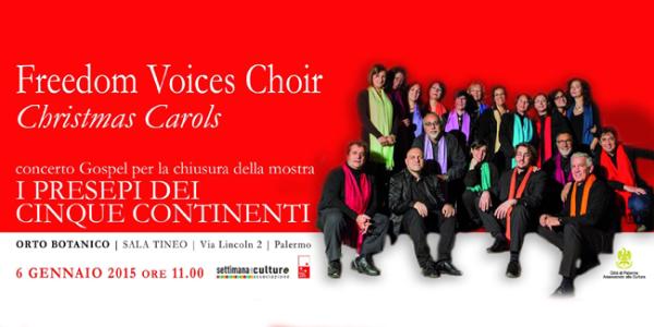 Christmas Carols all’Orto Botanico