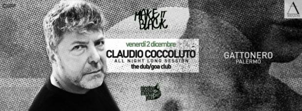 Claudio Coccoluto all night long al Gatto Nero