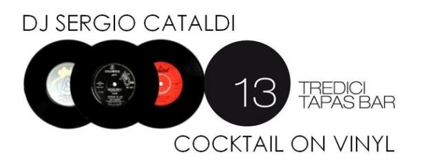 Cocktail on vinyl