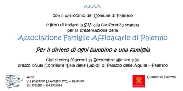 Associazione Famiglie Affidatarie Palermo
