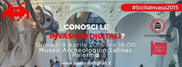 “Conosci le Invasioni Digitali?” a Palermo