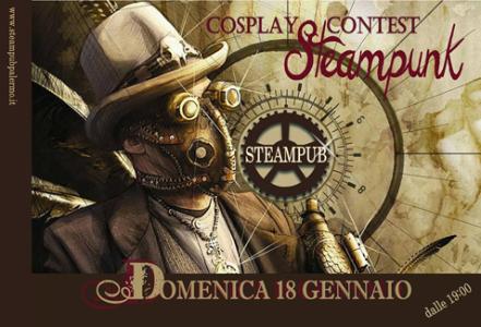 Cosplay contest Steampunk