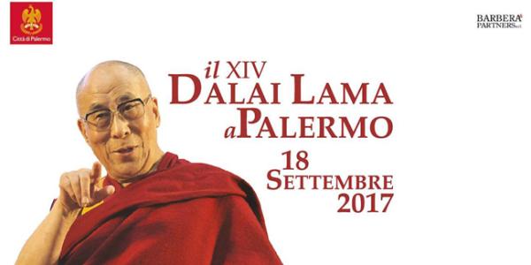 Il XIV Dalai Lama a Palermo