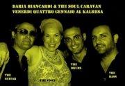 Daria Biancardi & The Soul caravan live