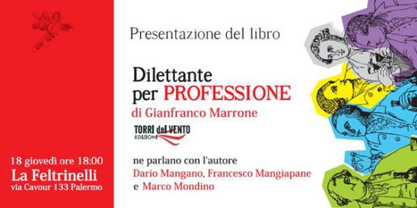 Incontro con Gianfranco Marrone a La Feltrinelli