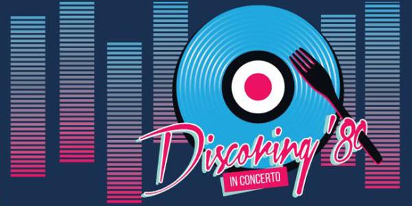 Discoring ’80 in concerto alle Officine Baronali