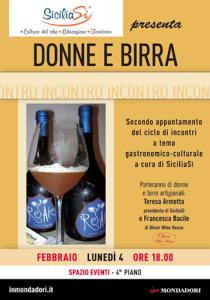 SiciliaSì: Donne e birra