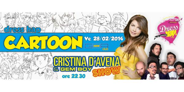 Dress Hap – Cartoon ft. Cristina D’Avena e Gem Boy