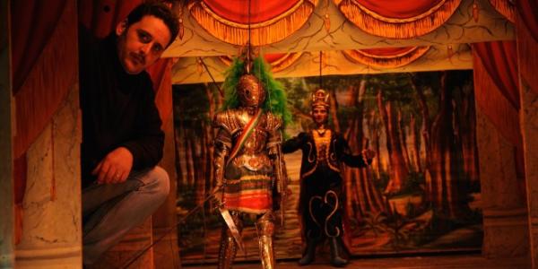 “Il duello di Orlando e Rinaldo” al Teatro Carlo Magno
