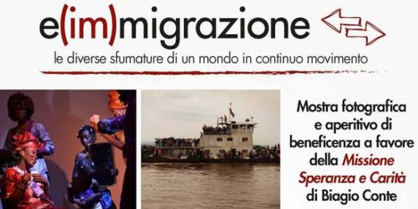 E(IM)Migrazione, mostra per Biagio Conte