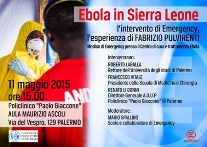 Ebola in Sierra Leone: l’intervento di Emergency