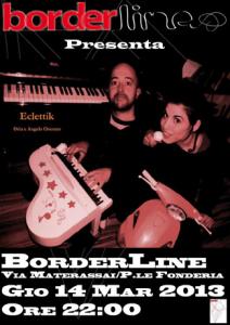 Eclettik duo @ Border Line