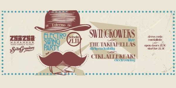 Electroswing Party allo Zsa Zsa Monamour