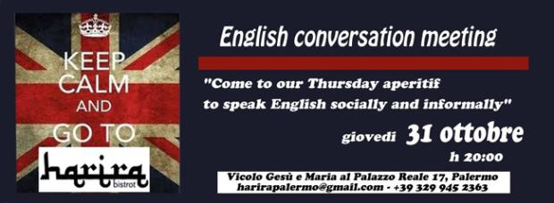 CS and English Conversation group meeting