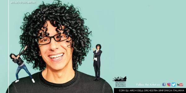 Giovanni Allevi a Palermo: Equilibrium Tour