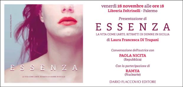 Essenza – La vita come l’arte. Ritratti di donne in Sicilia