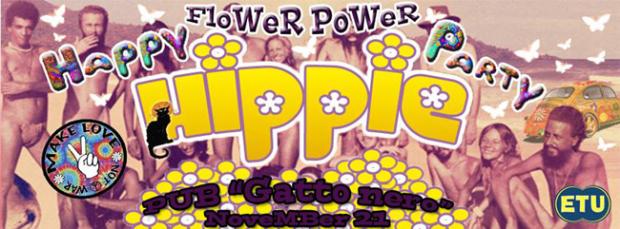 ETU Erasmus happy hippie party