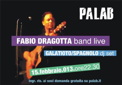 Fabio Dragotta band live & dj set