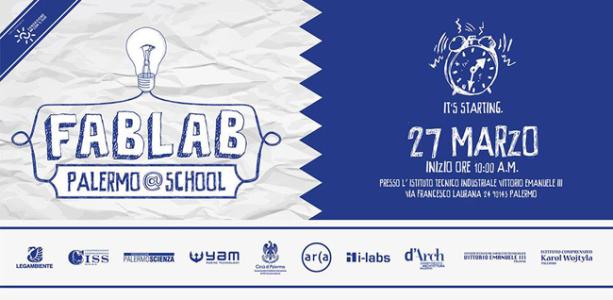 Inaugurazione FabLab@School Palermo