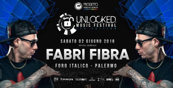 Fabri Fibra al Foro Italico per Unlocked Music Festival