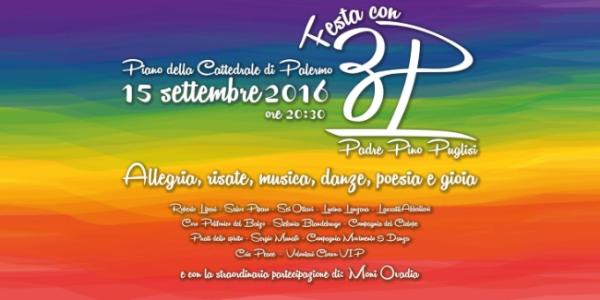 Festa con 3P alla Cattedrale di Palermo