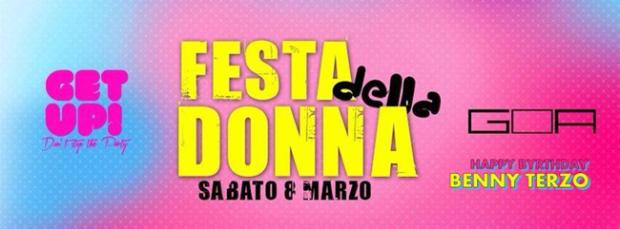 Get Up – Festa della donna