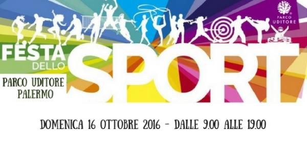 Festa dello Sport 2016 al Parco Uditore