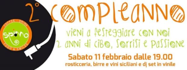 Festa di compleanno di Spinno